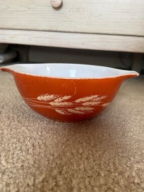 Autumn Harvest Pyrex Stacking Bowl
